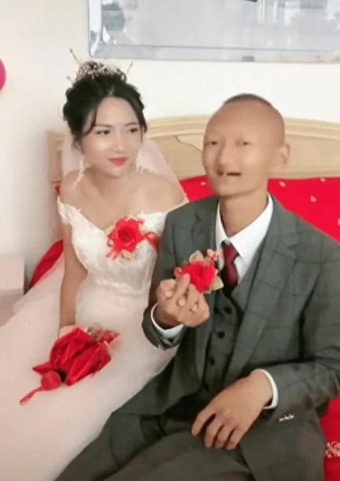 Chú rể xấu lạ cưới được cô dâu xinh như diễn viên-3