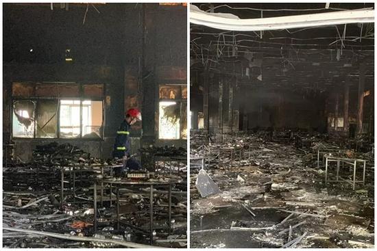 Cháy lớn tại hội trường tiệc cưới, cô dâu chú rể cùng 500 khách chạy thoát thân