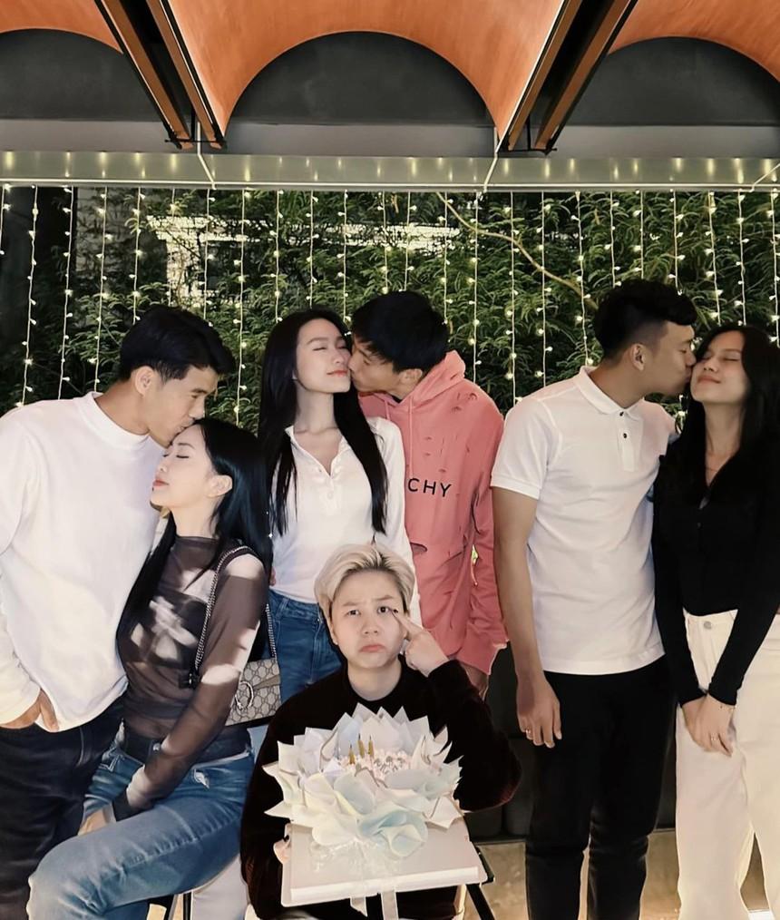 Hội bạn thân dặn dò Văn Hậu khi kết hôn Hải My: Em luôn phải nhận sai dù không có lỗi-2