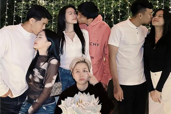 Hội bạn thân dặn dò Văn Hậu khi kết hôn Hải My: 'Em luôn phải nhận sai dù không có lỗi'