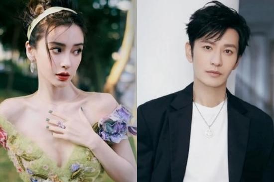 Angelababy cầu cứu Huỳnh Hiểu Minh