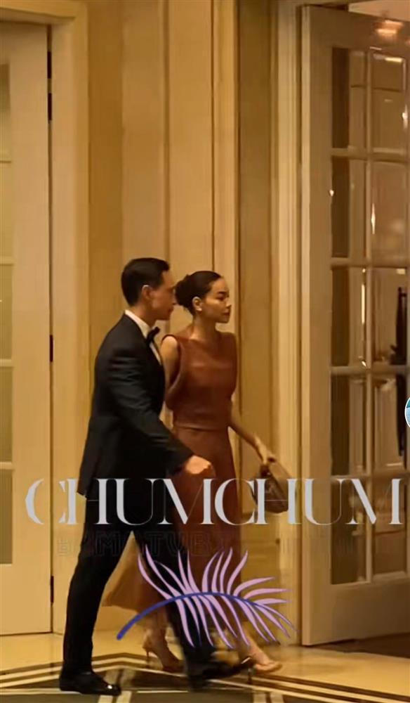 Những vị khách đầu tiên đến đám cưới Thanh Hằng: Hồ Ngọc Hà - Kim Lý tình tứ, Lương Mạnh Hải lẻ bóng-3