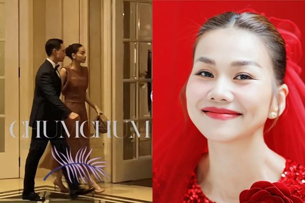 Hé lộ không gian đám cưới riêng tư của Thanh Hằng và chồng nhạc trưởng-11