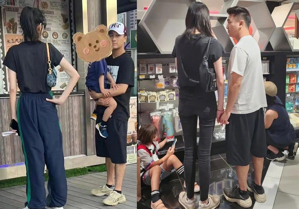 Cao hơn chồng 13cm, người mẫu nội y bị chế giễu như mẹ đứng cạnh con-5