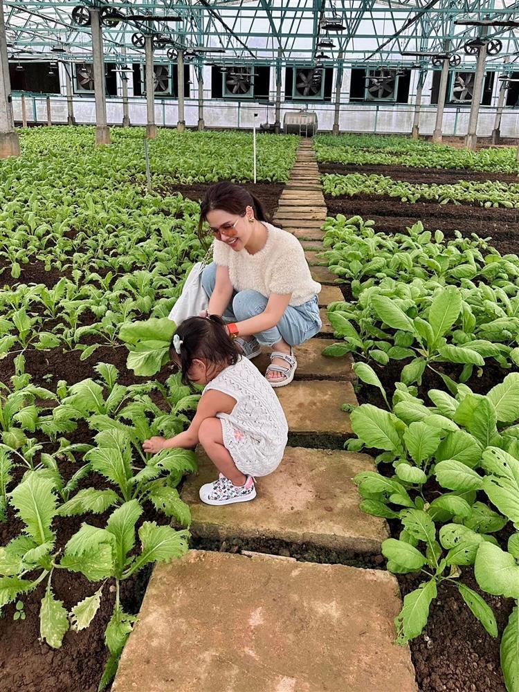 Diễn viên Phanh Lee cùng con trải nghiệm cuộc sống nông thôn-2