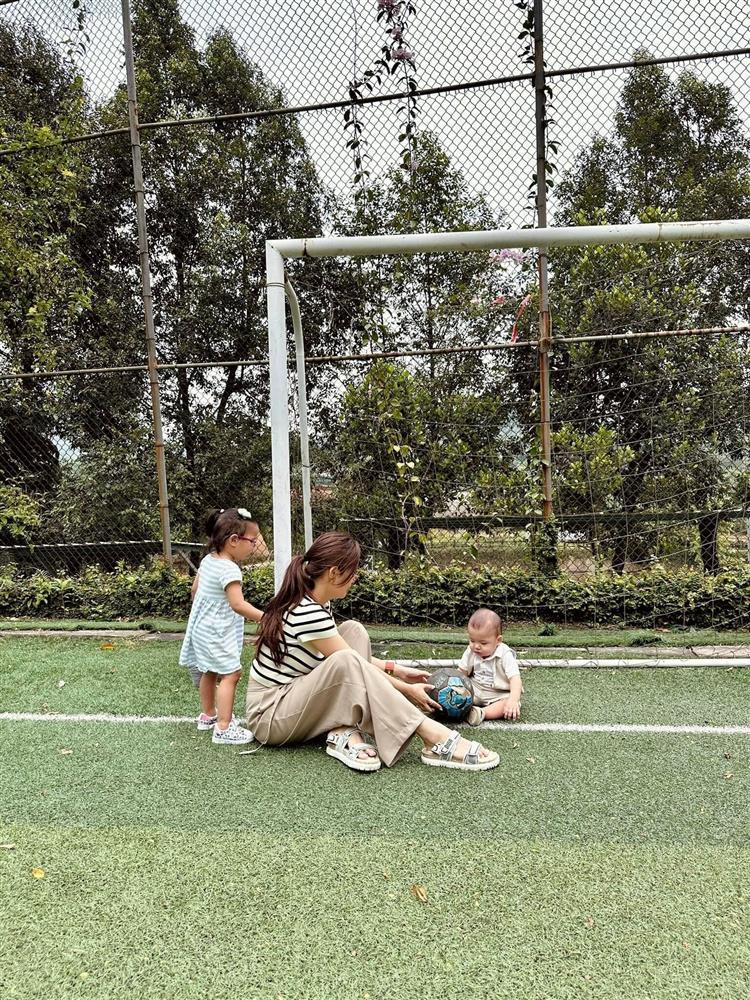 Diễn viên Phanh Lee cùng con trải nghiệm cuộc sống nông thôn-6