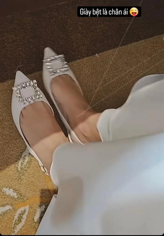 Hành động tinh tế của Thanh Hằng dành cho ông xã trong đám cưới-3