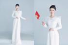 Á hậu Phương Nhi hé lộ trang phục cho phỏng vấn kín tại Miss International