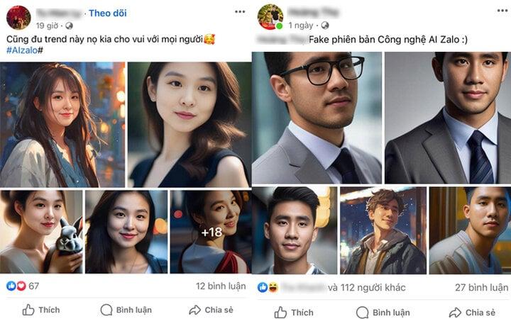 Vì sao trend tạo ảnh đại diện bằng AI trên Zalo gây bão mạng?-1