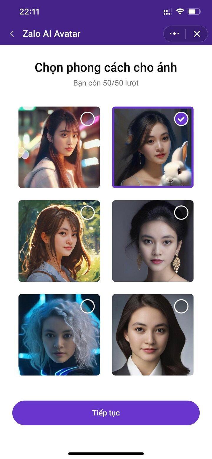 Vì sao trend tạo ảnh đại diện bằng AI trên Zalo gây bão mạng?-5