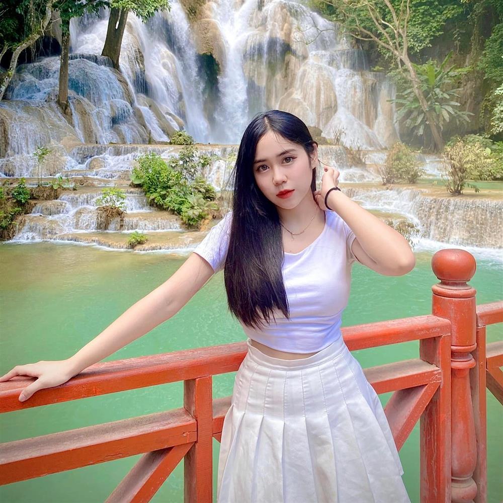 Nữ du học sinh Lào xinh đẹp, nổi tiếng nhờ yêu thích văn hóa Việt Nam-3