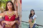 Nữ du học sinh Lào xinh đẹp, nổi tiếng nhờ yêu thích văn hóa Việt Nam