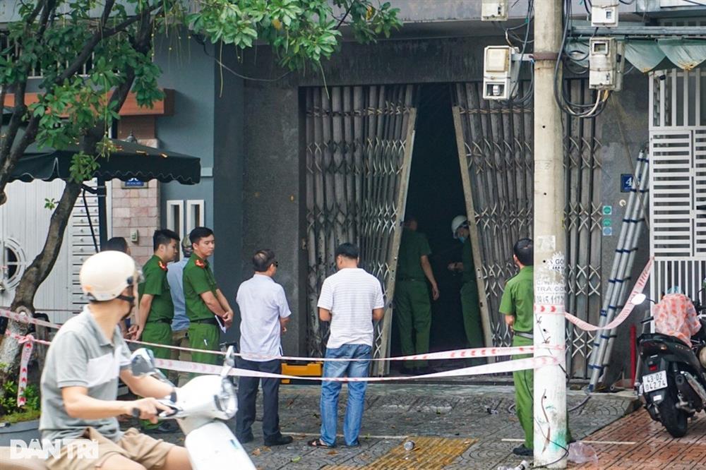 Một người tử vong trong vụ cháy nhà ở Đà Nẵng-1