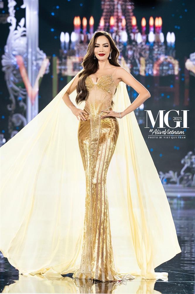Bán kết Miss Grand 2023: HH Thái Lan lỗi trang phục, Hoàng Phương chưa nổi bật-1