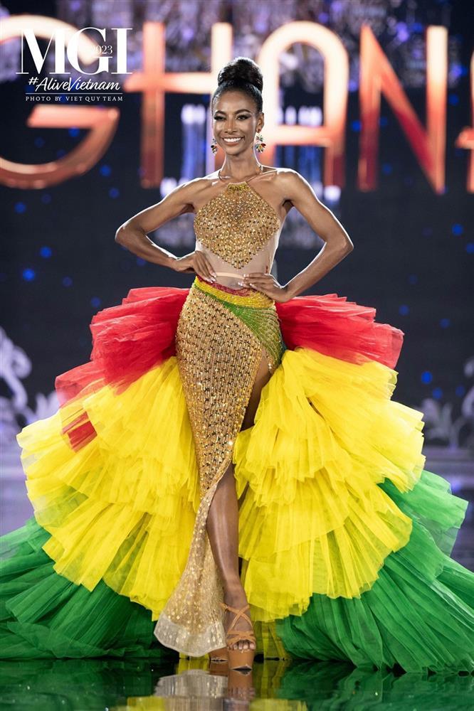 Bán kết Miss Grand 2023: HH Thái Lan lỗi trang phục, Hoàng Phương chưa nổi bật-10