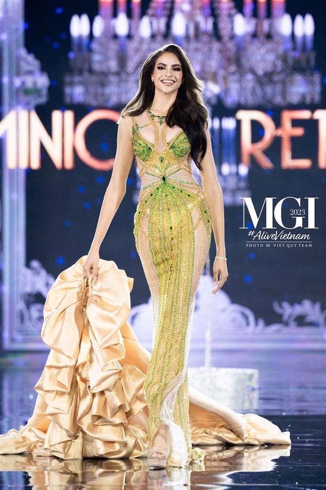 Bán kết Miss Grand 2023: HH Thái Lan lỗi trang phục, Hoàng Phương chưa nổi bật-8