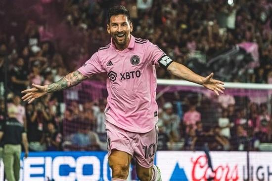 Messi gửi thông điệp xúc động tới Inter Miami