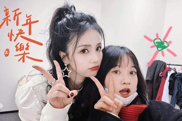 Đi ăn tối cùng Bạch Lộc, Ngu Thư Hân lại gây tranh cãi khi có hành động này-5