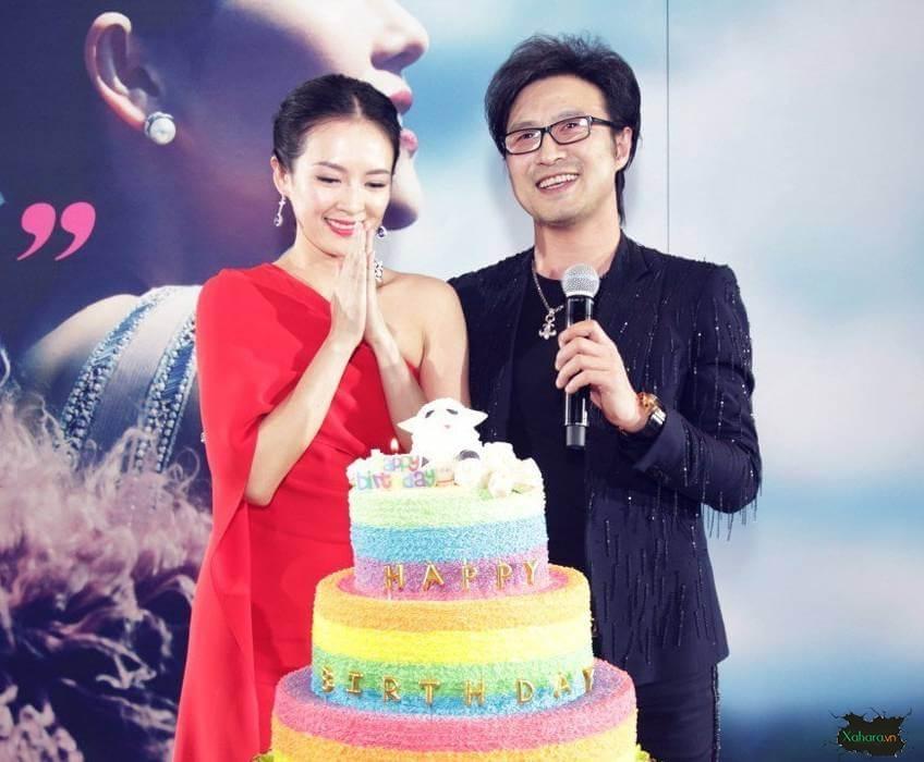 Xôn xao tin Chương Tử Di và Uông Phong đã ly hôn: Con gái ở với cha, con trai thì theo mẹ-2