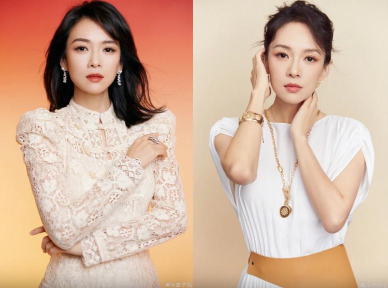 Xôn xao tin Chương Tử Di và Uông Phong đã ly hôn: Con gái ở với cha, con trai thì theo mẹ-3