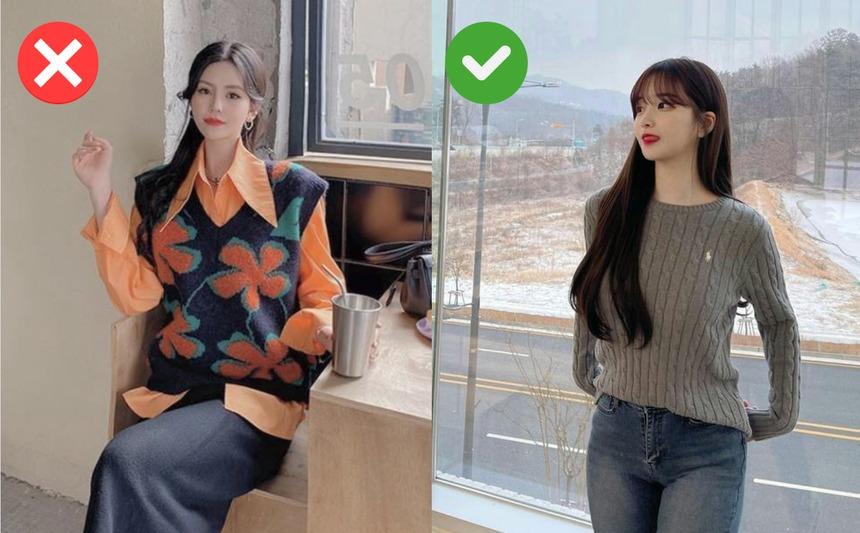 4 kiểu áo len khiến bạn trông béo hơn-2