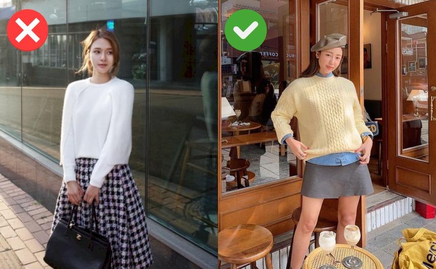 4 kiểu áo len khiến bạn trông béo hơn-4