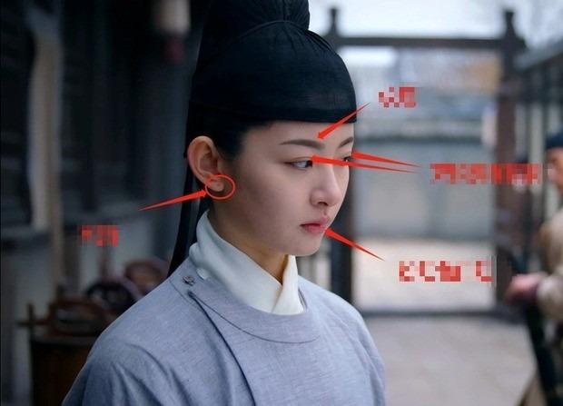 Màn cải trang nam giả trân của mỹ nhân phim cổ trang-1