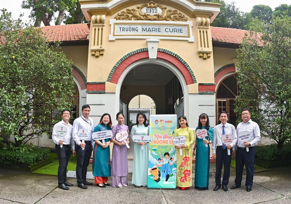 Hội thi ‘Nét đẹp trường em’ cho học sinh TP.HCM-1