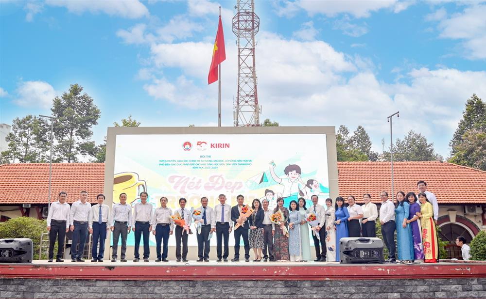 Hội ganh đua ‘Nét đẹp nhất ngôi trường em’ mang lại học viên TP.HCM-3