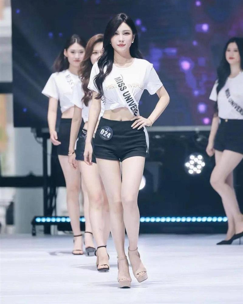 Nhan sắc Hoa hậu Hoàn vũ Trung Quốc 2023-4