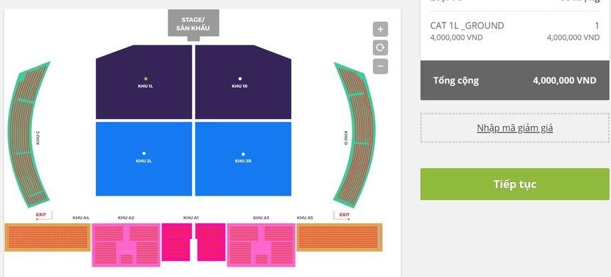 Concert Westlife có đêm diễn thứ 2, hơn 3 tiếng vẫn chưa bán hết 10.000 vé như kỳ vọng-1
