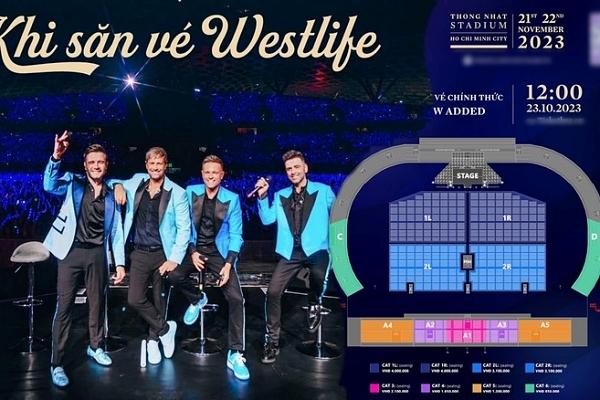 Đêm nhạc Westlife ở TP.HCM bị chỉ trích không tôn trọng khán giả-2