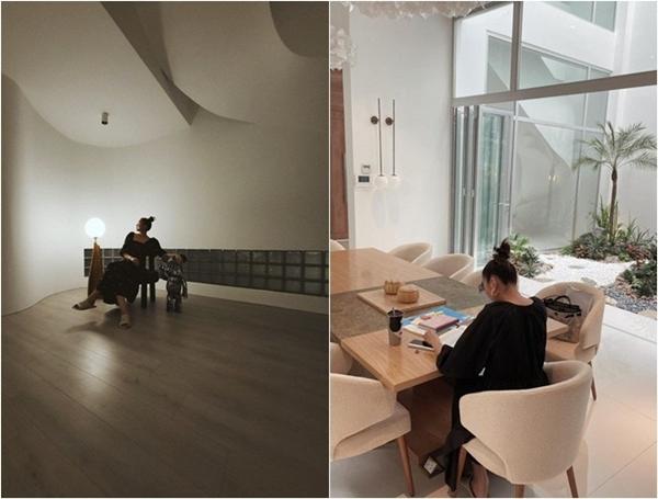 Sau đám cưới, vợ chồng Thanh Hằng ở đâu: Biệt thự như lâu đài hay căn hộ cao cấp sang trọng?-5