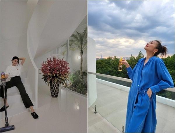 Sau đám cưới, vợ chồng Thanh Hằng ở đâu: Biệt thự như lâu đài hay căn hộ cao cấp sang trọng?-7