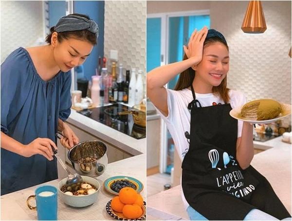 Sau đám cưới, vợ chồng Thanh Hằng ở đâu: Biệt thự như lâu đài hay căn hộ cao cấp sang trọng?-14