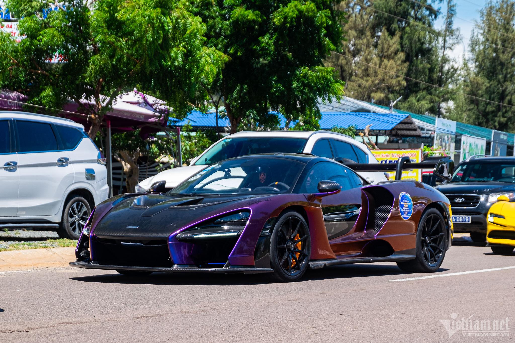 Choáng đại gia Sài Gòn đi phượt bằng dàn siêu xe hàng trăm tỷ ra Bình Thuận-3