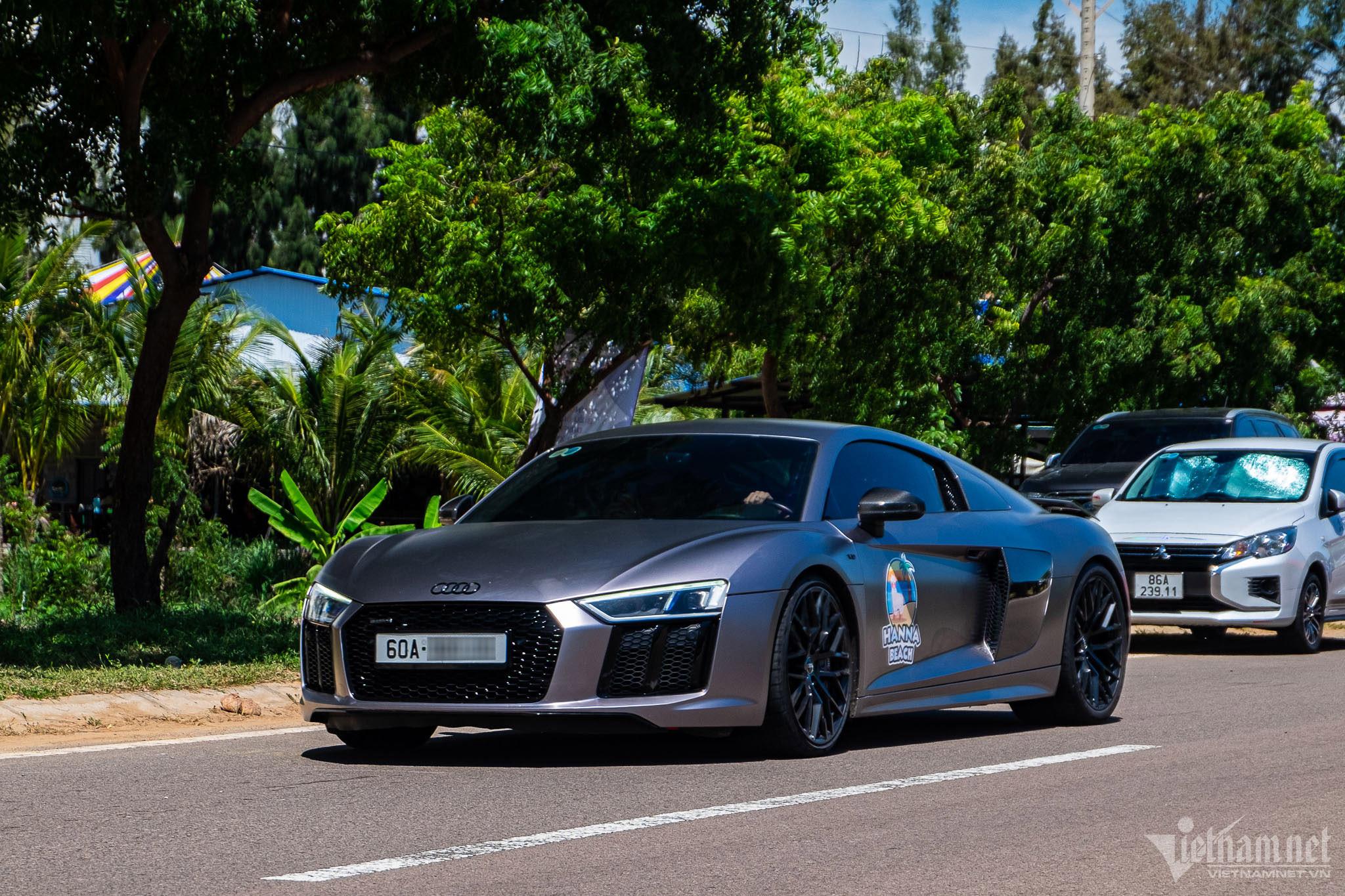 Choáng đại gia Sài Gòn đi phượt bằng dàn siêu xe hàng trăm tỷ ra Bình Thuận-10