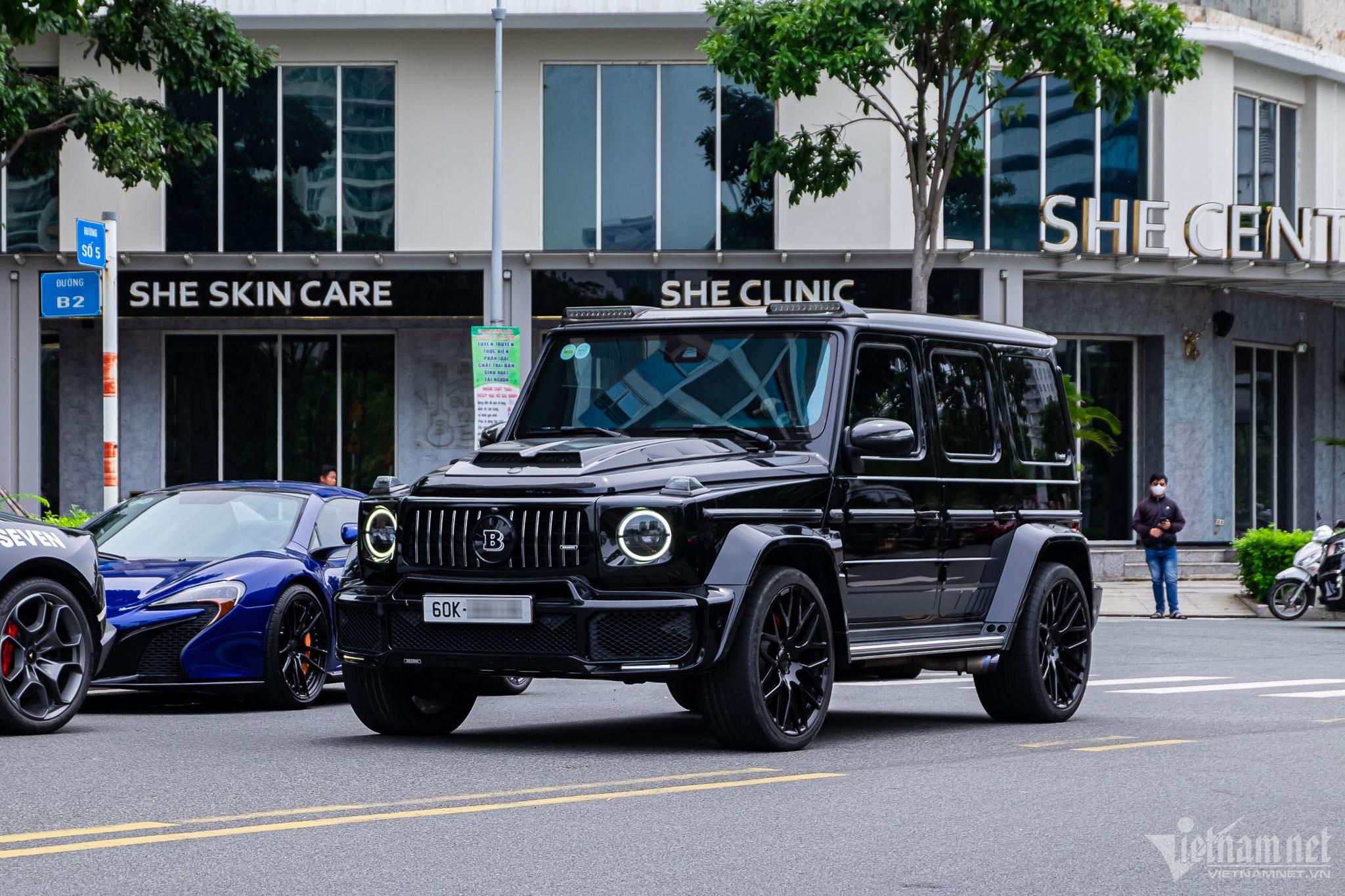 Choáng đại gia Sài Gòn đi phượt bằng dàn siêu xe hàng trăm tỷ ra Bình Thuận-29