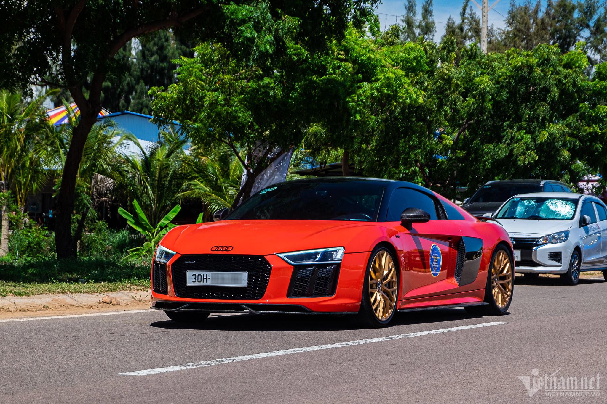 Choáng đại gia Sài Gòn đi phượt bằng dàn siêu xe hàng trăm tỷ ra Bình Thuận-8