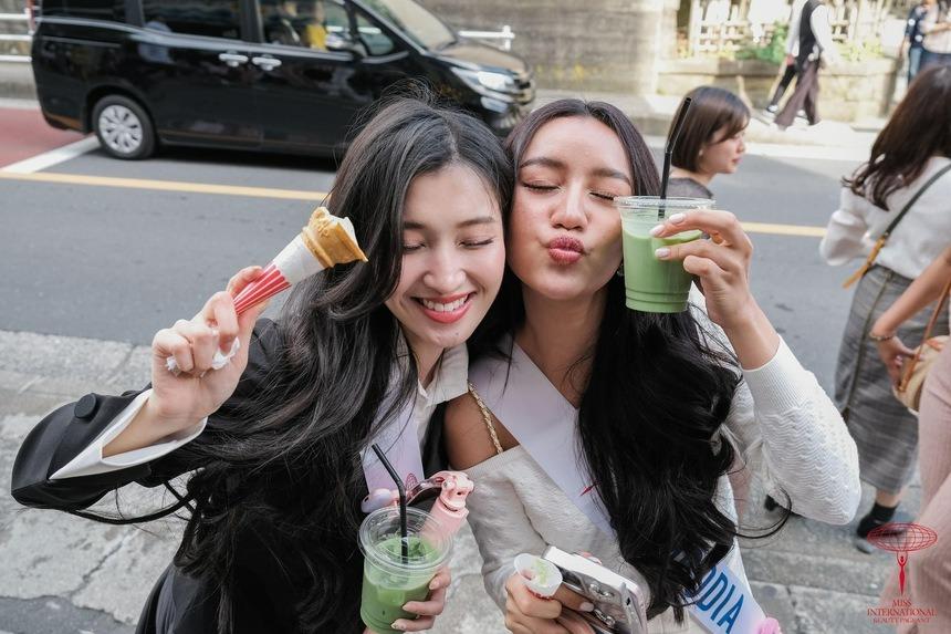 Đối thủ của Phương Nhi tại Miss International 2023 nói gì về đại diện Việt Nam?-2