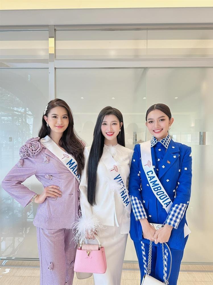 Đối thủ của Phương Nhi tại Miss International 2023 nói gì về đại diện Việt Nam?-3