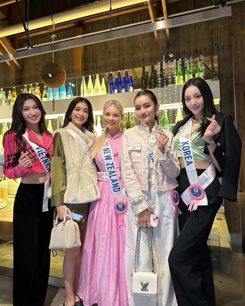 Đối thủ của Phương Nhi tại Miss International 2023 nói gì về đại diện Việt Nam?-4