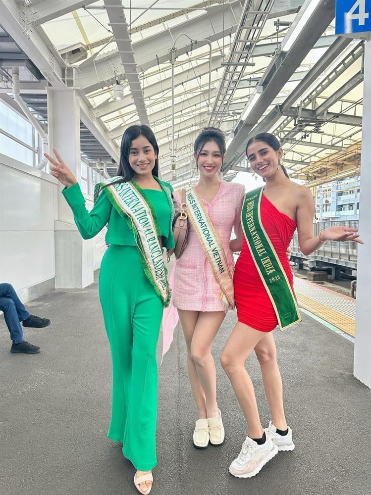 Đối thủ của Phương Nhi tại Miss International 2023 nói gì về đại diện Việt Nam?-5