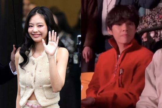 Rộ nghi vấn V (BTS) đến nhà của Jennie (BLACKPINK) sau concert của Harry Style?