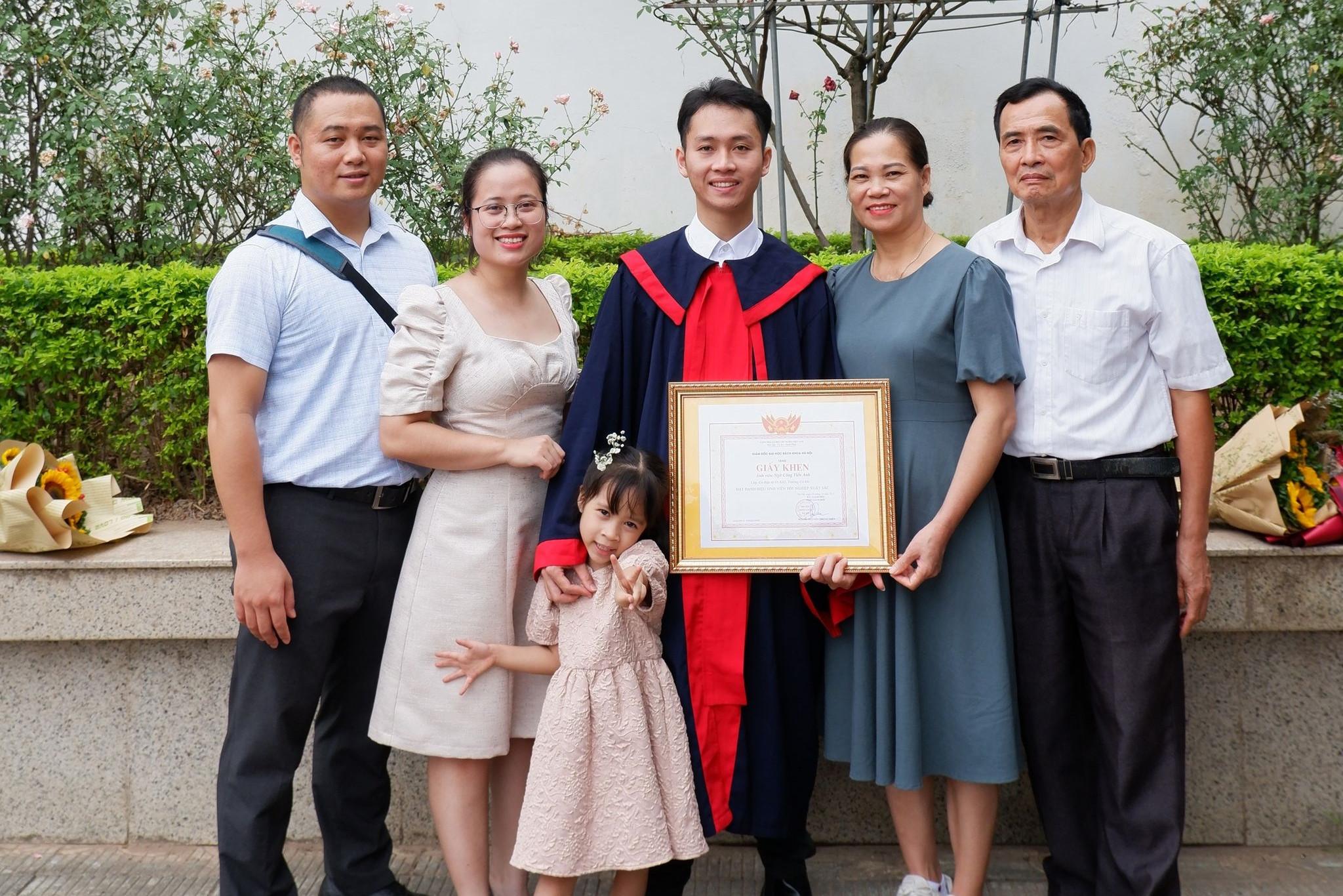 Lời cảm ơn người mẹ nông dân của cử nhân Bách khoa lay động triệu trái tim-4