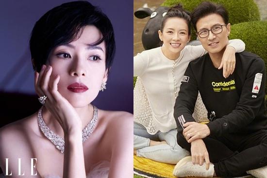 Hé lộ nguyên nhân Chương Tử Di ly hôn chồng sau 8 năm chung sống