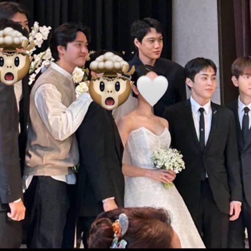 Chen (EXO) tổ chức đám cưới bất chấp phẫn nộ từ fan, nhan sắc cô dâu thế nào?-4