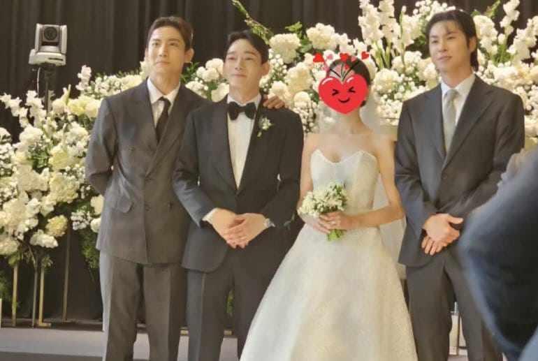 Chen (EXO) tổ chức đám cưới bất chấp phẫn nộ từ fan, nhan sắc cô dâu thế nào?-5