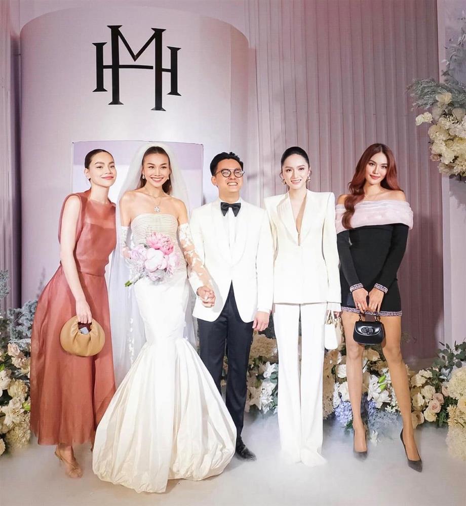 Giới showbiz đăng ảnh cưới Thanh Hằng-4