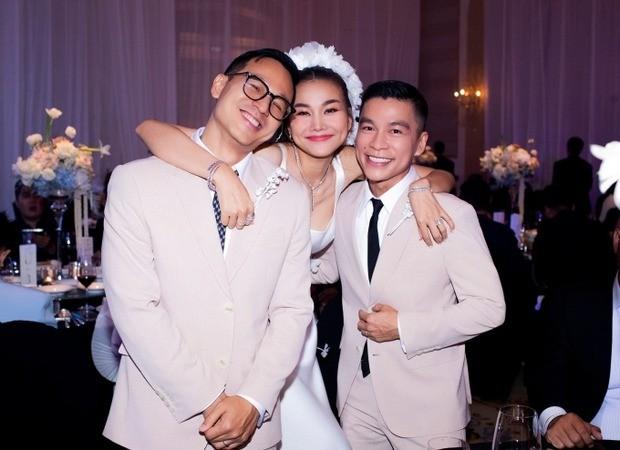 Giới showbiz đăng ảnh cưới Thanh Hằng-8